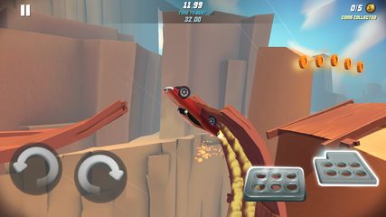 Screenshot 2: Stunt Car Extreme