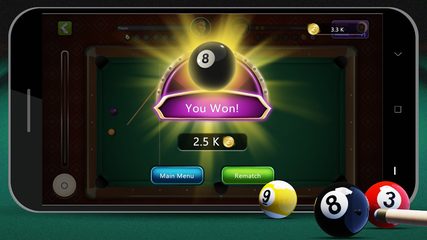 Screenshot 8: 8 Ball Billiards - Offline Pool Game