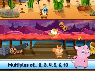Screenshot 5: Math Animal Adventure for Kids