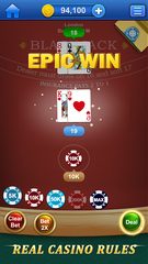 Screenshot 5: Blackjack 21 Pro