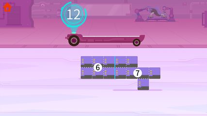 Screenshot 2: Dinosaur Math - Games for kids