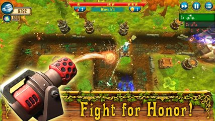 Screenshot 3: Fantasy Realm Tower Defense