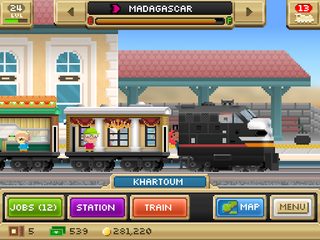 Screenshot 10: Pocket Trains: Tiny Transport Rail Simulator