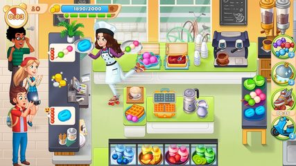 Screenshot 7: Cooking Diary® Restaurant Game