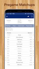 Screenshot 22: Basketball NBA Live Scores, Stats, & Schedules