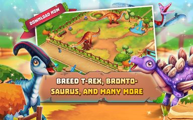 Screenshot 6: Dinosaur Park – Primeval Zoo