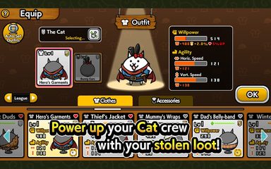Screenshot 5: The Burgle Cats