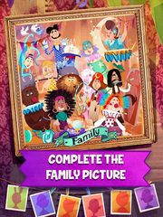 Screenshot 6: Hair Salon: Family Portrait