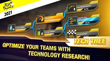 Screenshot 7: Tour de France 2021 Official Game - Sports Manager