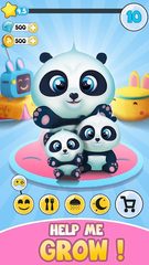 Screenshot 2: Pu cute panda bears pet game