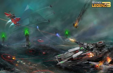 Screenshot 4: Defense Legend 3: Future War