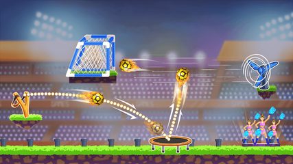 Screenshot 12: Slingshot Shooting Game