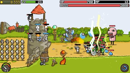 Screenshot 7: Grow Castle - Tower Defense