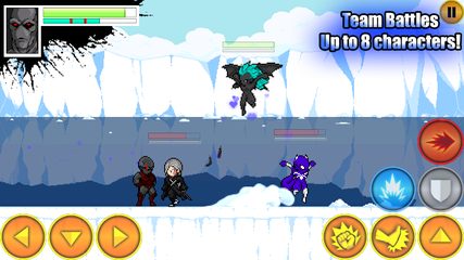 Screenshot 3: Warriors of the Universe