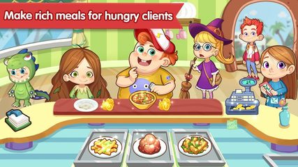 Screenshot 4: Happy Kitchen World