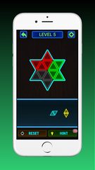 Screenshot 10: Glow Block Triangle Puzzle