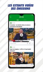 Screenshot 8: RMC Sport News - Actu Foot et Sport en direct