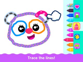 Screenshot 18: Bini Toddler Drawing Apps! Coloring Games for Kids