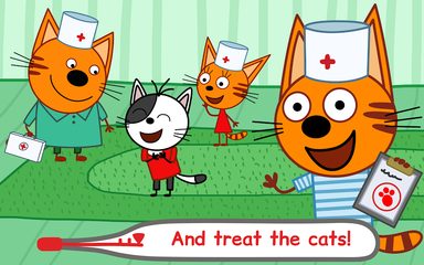 Screenshot 18: Kid-E-Cats Animal Doctor Games