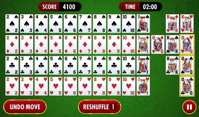 Screenshot 14: Gaps Solitaire Challenge