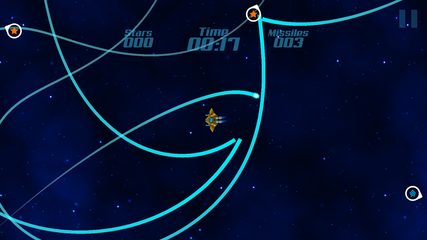 Screenshot 5: Missile Escape: Space