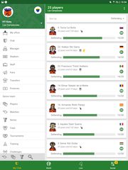 Screenshot 10: Hattrick Football Manager Game