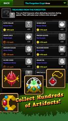Screenshot 4: Crypt Critters - Idle Monster Game