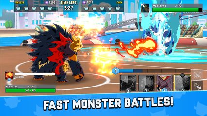 Screenshot 1: Monster Masters