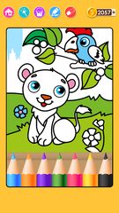 Screenshot 13: Coloring & Play with Animals for Kids
