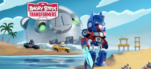 Screenshot 5: Angry Birds Transformers 4+