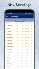 Screenshot 8: Scores App: NHL Hockey Plays, Stats & Schedules