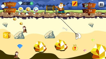 Screenshot 15: Gold Miner Super