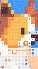 Screenshot 4: Draw Puzzle: Color by pixel