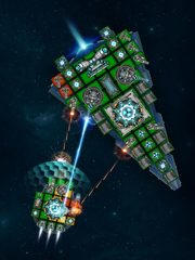 Screenshot 15: Space Arena: Outer Space games - 1v1 Build & Fight