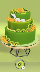 Screenshot 7: Cake Coloring 3D