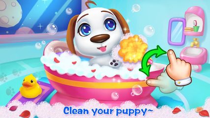 Screenshot 13: Hello！Virtual Space Puppy：3D