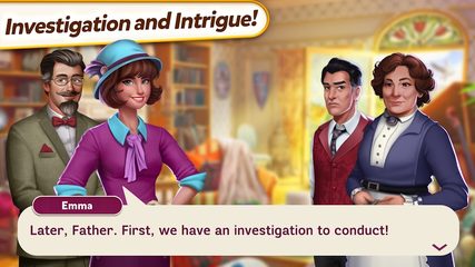 Screenshot 3: Mystery Match Village