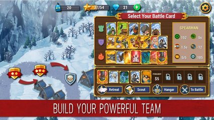 Screenshot 2: Throne Offline
