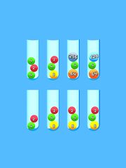 Screenshot 10: Ball Sort 2048 3D