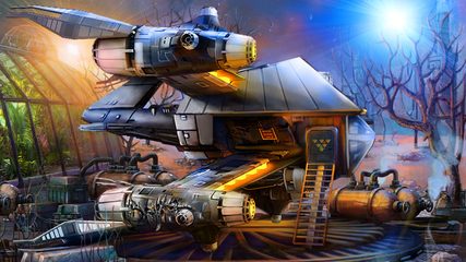 Screenshot 13: Space Legends: At the Edge of the Universe
