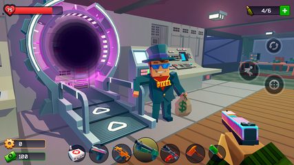 Screenshot 15: Pixel Combat: Zombies Strike