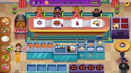 Screenshot 7: Celeb Chef: Cooking Star