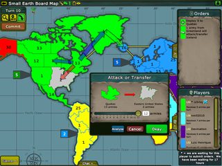 Screenshot 8: Warzone - turn based strategy