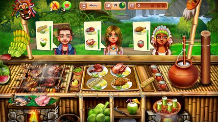 Screenshot 1: Cooking Fest : Cooking Games