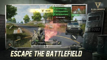 Screenshot 2: Badlanders