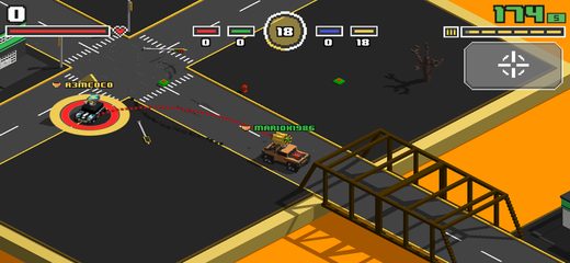 Screenshot 2: Smashy Road: Arena 9+