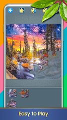 Screenshot 3: Jigsaw World - Puzzles Game