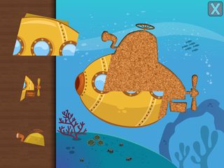 Screenshot 18: Trains Jigsaw Puzzles for Kids