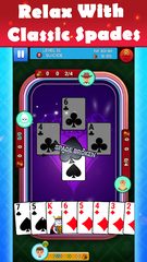 Screenshot 1: Spades Card Game
