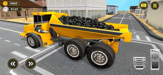 Screenshot 5: Heavy Excavator Dump Truck 3D 4+